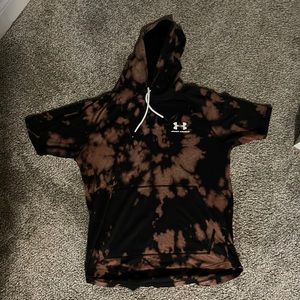 Under Armour tie dye hoodie sweatshirt
